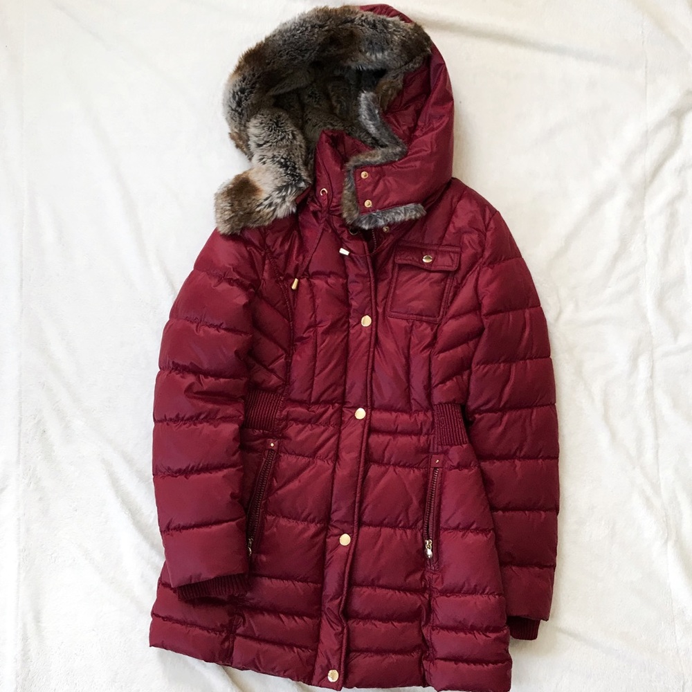 Laundry By Design Red Long Jacket